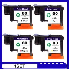 4PC/SET For HP 80 Print Head For HP Designjet 1050 1055 1055cm 1050c Plus picture