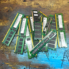 Mixed Lot Desktop SDRAM DIMM RAM Memory Modules Assorted Sticks picture