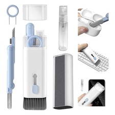 7 in 1 Keyboard Cleaning Kit Screen Cleaner Brush Keycap Puller Earbuds Tool picture