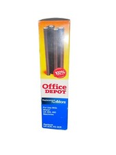 OFFICE DEPOT BLACK REPLACEMENT FAX RIBBONS **Open Box** picture