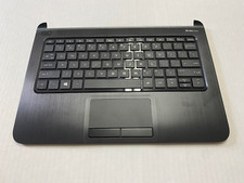 Genuine HP Pavilion Touchsmart 11-e Palmrest & Touchpad US KEYBOARD AP10W000400 picture