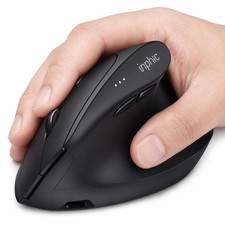 X9 Pro Ergonomic Wireless Mouse 12800DPI Rechargeable Vertical Mouse picture