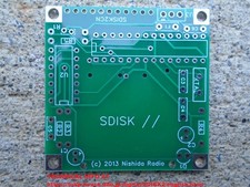 1 PCS Apple II/II+/IIe SDISK II Floppy Disk Emulator PCB ONLY picture