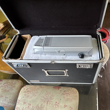 Optoma HD70 DLP HD Ready Desktop Projector White w/ Hard Carrying Case picture