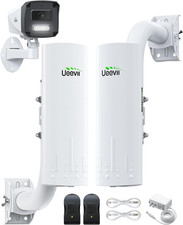 UeeVii Wireless Bridge with Camera: Long Range Point to Point Security System CP picture