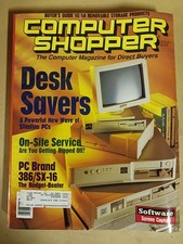 Computer Shopper, Volume 11, Number 1, Issue 132 (January 1991) picture