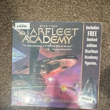 Interplay Star Trek Starfleet Academy PC CD-ROM Windows English + Figurine picture