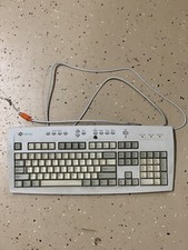 Vintage Gateway 7001211 Mechanical Keyboard PS/2 Wired Computer Accessory picture