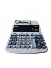 Canon P200-DH III Desktop Printing Calculator 12-Digit (Tested/Works) picture