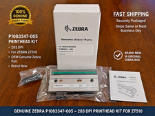 Genuine Zebra P1083347-005 ZT510 203 DPI Printhead Kit OEM . **New** picture