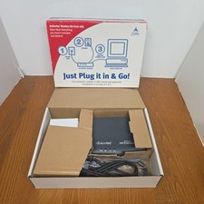 Vintage Actiontec Modem Kit from AOL Dial-Up Internet Connectivity New Open Box picture