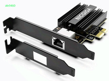 10G PCIe 4.0 x1 Ethernet Adapter, Marvell AQC113, RJ45, Windows/Linux picture