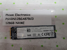 Phison 128GB M.2 2280 SATA SSD DRIVE PSSBN128GA87BC0 picture