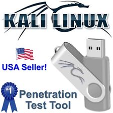 Kali Linux 2024.1 USB Bootable Live/Install for Penetration Testing 64bit picture