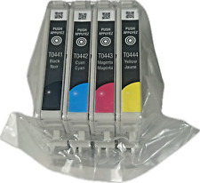 4 Pack Genuine Epson 44 Ink for Stylus C64 C66 CX4600 CX6400 CX6600 picture