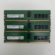 Micron  Server Memory 16GB (1x16GB) RAM DDR4 2666MHz MTA18ASF2G72PDZ picture
