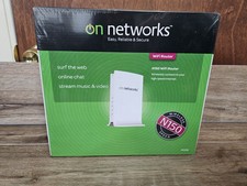 NEW Netgear Router - N150 WiFi Router On Networks SEALED Wireless Speed  picture