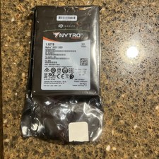 Lot Of 1 Seagate Nytro 3331 1.92TB SAS 12Gb/s 2.5IN SSD XS1920SE70004 picture