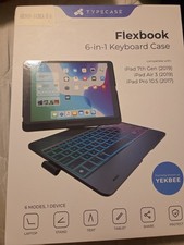 Typecase Flexbook 6 in 1 Keyboard Case 10.2