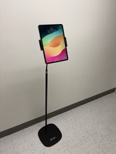 Tablet Floor Stand Gooseneck Phone Holder Mount Universal for iPad/Tablet/iPhone picture