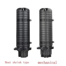 Outdoor 96/144 Cores Fiber Splice Closure Vertical Dome Cable Connection Box picture