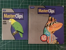 Master Clips User/Design Guide & 20 CDs 303k Collection (Never Used) picture