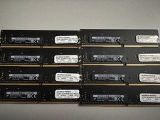 Lot of 8 - 8GB Sticks Micron MTA9ASF1G72PZ-2G9E6TG server RAM Module - Used picture