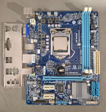 Gigabyte GA-H61M-DS2 LGA 1155 Micro ATX DDR3 Motherboard W/IO + CPU G620 picture