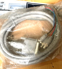 RARE NEW VINTAGE SUN SPARC COMPUTER 5.5 FEET BNC COAX VIDEO CABLE RM1CB16 picture