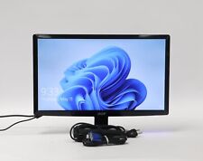 Acer S201HL Bd 20' Widescreen LED Monitor Black W/AC Adapter & DVI Cable picture