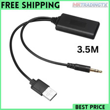 2 In 1 USB Bluetooth 5.0 Transmitter Receiver Adapter Wireless For PC Car Kit picture