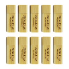 Lot 10pcs 1/2/4/8/16GB Engraved Wood USB Flash Drive Memory U Stick Custom Logo picture