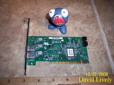 2x Dell Adaptec F4582 2PORT Firewire Cards IEEE1394 CN-0F4582 picture