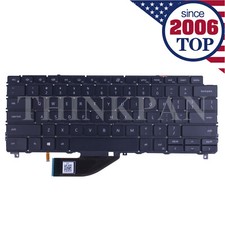 Genuine US Keyboard Backlit For Dell XPS 7390 9310 2-in-1 Keyboard KTR02 picture