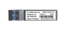 Fortinet FG-TRAN-SFP+LR compatible 10GBASE-LR SFP+LR long 1310nm 10km SMF picture