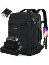 Travel Backpack 42L Expandable Laptop Water Resistant TSA Approved picture
