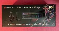 Fantech P51 5 In 1 Power Bundle Gaming Headset Gaming Mouse and Keybord Set picture