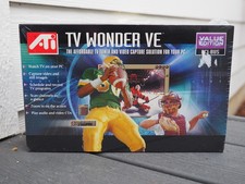 ATI TV Wonder VE PCI TV Tuner Card New Sealed Vintage 1999-2001 Retro picture