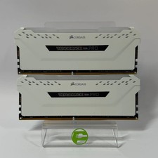 Corsair Vengeance RGB Pro 32GB (2x16GB) RAM DDR4 3200MHz CMW32GX4M2C3200C16W picture