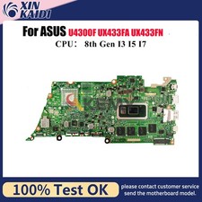 UX433FA Laptop Motherboard For ASUS UX433FN U4300F Mainboard W/ I3 I5 I7 CPU picture