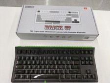Epomaker Brick 87 Mechanical Keyboard Good Condition Used picture