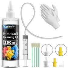 250ml Inkjet Printhead Cleaning Kit for Epson HP Canon Brother Nozzle Cleaner picture