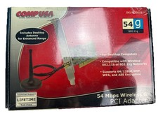 Comp USA Wireless PCI Adapter Card -54 Mbps 802.11b Or G . picture
