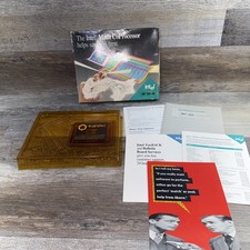 Vintage intel Math CoProcessor 387 DX-20 CIB 1989 A80387DX-20 SX105 / UNTESTED picture