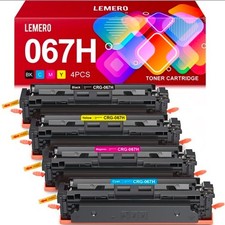 LEMERO 067 Toner Cartridges Compatible for Canon 067 067H Toner Cartridges... picture