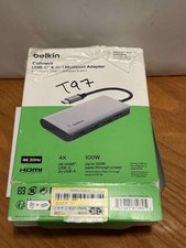 Belkin USB-C 4-in-1 Multiport Adapter picture