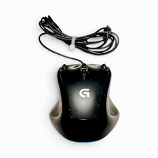 Logitech G300s Wired USB Optical Gaming Mouse 9 Buttons 2500 DPI Black/Blue picture