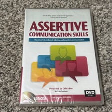 Assertive Communication Skills (DVD) New Sealed - Great Training - Sealed picture