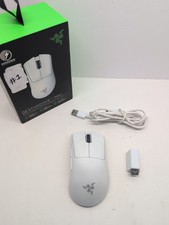 Razer DeathAdder V3 Pro Wireless Gaming Mouse White W/ Box #1 picture