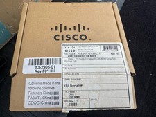 Cisco RCKMNT-19-CMPCT 3560 2960 ME-3400 Rack Mount Kit 800-28823-01 New Original picture